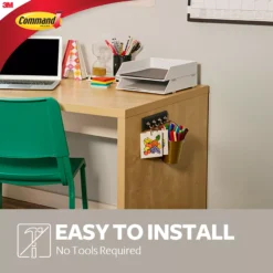 3M Command Modern Medium Single Slate Key Rail (Holds)0.9kg 17 3M Command Modern Medium Single Slate Key Rail (Holds)0.9kg -Master Yale Shop 3m command modern medium single slate key rail holds 0 9kg0051141975702 01i