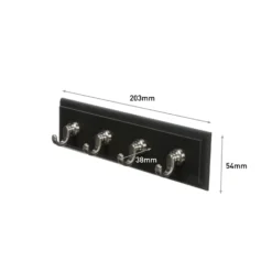 3M Command Modern Medium Single Slate Key Rail (Holds)0.9kg 15 3M Command Modern Medium Single Slate Key Rail (Holds)0.9kg -Master Yale Shop 3m command modern medium single slate key rail holds 0 9kg0051141975702 06c scaled