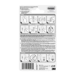 3M Command Modern Nickel Effect Large Single Bath Hook (Holds)2.2kg -Master Yale Shop 3m command modern nickel effect large single bath hook holds 2 2kg0051131995970 07c