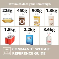 3M Command Quartz Medium Single Key Rail (Holds)0.9kg -Master Yale Shop 3m command quartz medium single key rail holds 0 9kg0051141975696 03i