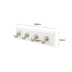 3M Command Quartz Medium Single Key Rail (Holds)0.9kg -Master Yale Shop 3m command quartz medium single key rail holds 0 9kg0051141975696 06c scaled