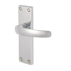 Master Yale Shop -Master Yale Shop abla polished chrome effect aluminium latch door handle l 109mm3663602832843 02bq scaled