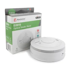 Aico 3000 Series Ei3016 Optical Smoke Alarm With 10-year Lifetime Battery -Master Yale Shop aico 3000 series ei3016 optical smoke alarm with 10 year lifetime battery5099383006513 08c