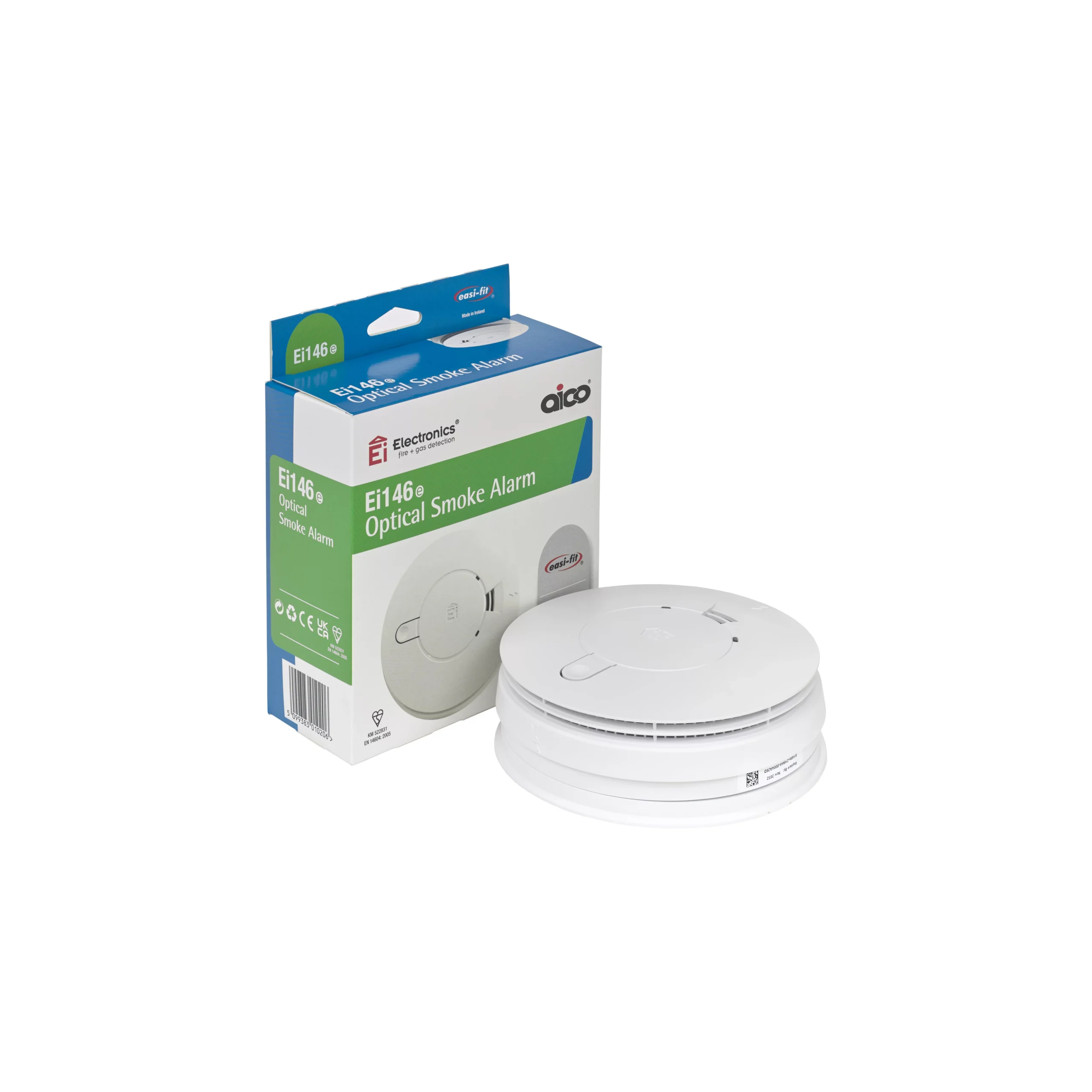 Aico EI146E Interlinked Optical Smoke Alarm 4 Aico EI146E Interlinked Optical Smoke Alarm - Image 4
