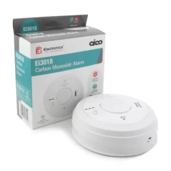 Aico Ei3018 Wired Carbon Monoxide Alarm With 10-year Sealed Battery -Master Yale Shop aico ei3018 wired carbon monoxide alarm with 10 year sealed battery5099383006520 08c