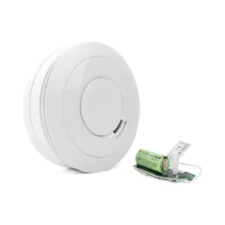 Aico EI650RF Battery-powered Interlinked Smoke Alarm -Master Yale Shop aico ei650rf battery powered interlinked smoke alarm5099383005837 04c