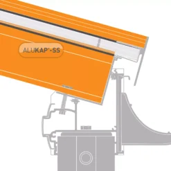 Alukap SS White Aluminium Low Profile Glazing Bar, (L)4.8m (W)60mm (T)90mm -Master Yale Shop alukap ss white aluminium low profile glazing bar l 4 8m w 60mm t 90mm5060521031223 03t bq