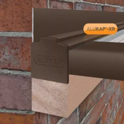 Alukap XR Brown Aluminium Glazing Bar, (L)3m (W)60mm (T)70mm -Master Yale Shop alukap xr brown aluminium glazing bar l 3m w 60mm t 70mm5060521030837 02i bq