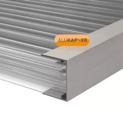 Alukap XR Capping Strip (L)4000mm (W)32mm -Master Yale Shop alukap xr capping strip l 4000mm w 32mm5060521032336 01i bq