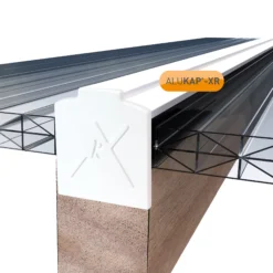 Alukap XR White Aluminium Glazing Bar, (L)4.8m (W)60mm (T)20mm 5 Alukap XR White Aluminium Glazing Bar, (L)4.8m (W)60mm (T)20mm -Master Yale Shop alukap xr white aluminium glazing bar l 4 8m w 60mm t 20mm5060521030783 28c bq