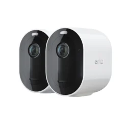 Arlo Pro 3 White Smart Battery-powered IP Camera, Pack Of 2