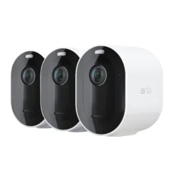 Arlo Pro 3 White Smart Battery-powered IP Camera, Pack Of 3