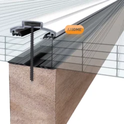 Axiome Clear Polycarbonate Multiwall Roofing Sheet (L)2m (W)690mm (T)25mm 5 Axiome Clear Polycarbonate Multiwall Roofing Sheet (L)2m (W)690mm (T)25mm -Master Yale Shop axiome clear polycarbonate multiwall roofing sheet l 2m w 690mm t 25mm5060521030356 01i bq