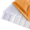 Axiome Clear Polycarbonate Multiwall Roofing Sheet (L)4m (W)1000mm (T)32mm