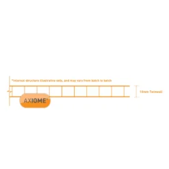 Axiome Clear Polycarbonate Twinwall Roofing Sheet (L)2m (W)690mm (T)10mm -Master Yale Shop axiome clear polycarbonate twinwall roofing sheet l 2m w 690mm t 10mm5060521030066 01t bq