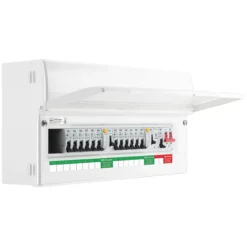 BG 100A 12-way Dual RCD Consumer Unit -Master Yale Shop bg 100a 12 way dual rcd consumer unit5050765194495 03c bq scaled