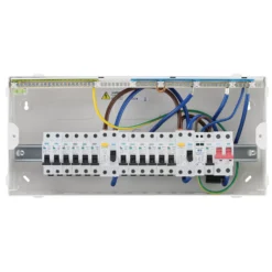 BG 100A 12-way Dual RCD Consumer Unit -Master Yale Shop bg 100a 12 way dual rcd consumer unit5050765194495 07c bq