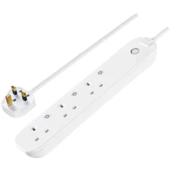 BG 13A 3 Gang Smart Extension Lead