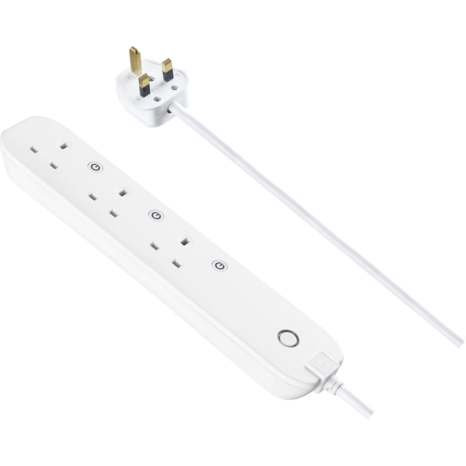 BG 13A 3 Gang Smart Extension Lead 4 BG 13A 3 Gang Smart Extension Lead - Image 4