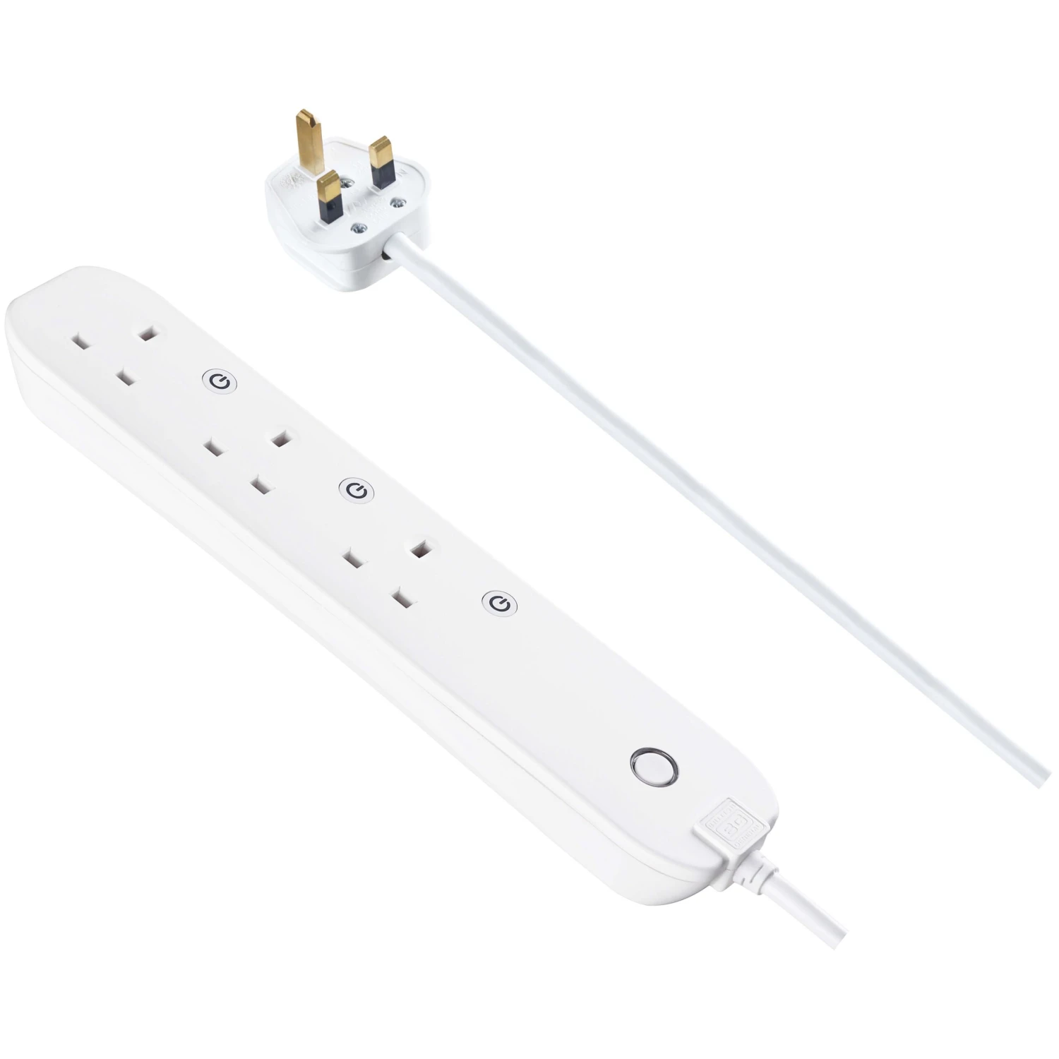 BG 13A 3 Gang Smart Extension Lead 5 BG 13A 3 Gang Smart Extension Lead - Image 5