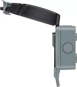 BG 13A Grey 2 Gang Outdoor Smart Weatherproof Switched Socket -Master Yale Shop bg 13a grey 2 gang outdoor smart weatherproof switched socket5050765217989 05c bq scaled