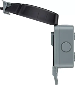 BG 13A Grey 2 Gang Outdoor Weatherproof Switched Socket With Wifi Extender -Master Yale Shop bg 13a grey 2 gang outdoor weatherproof switched socket with wifi extender5050765181105 05c bq scaled