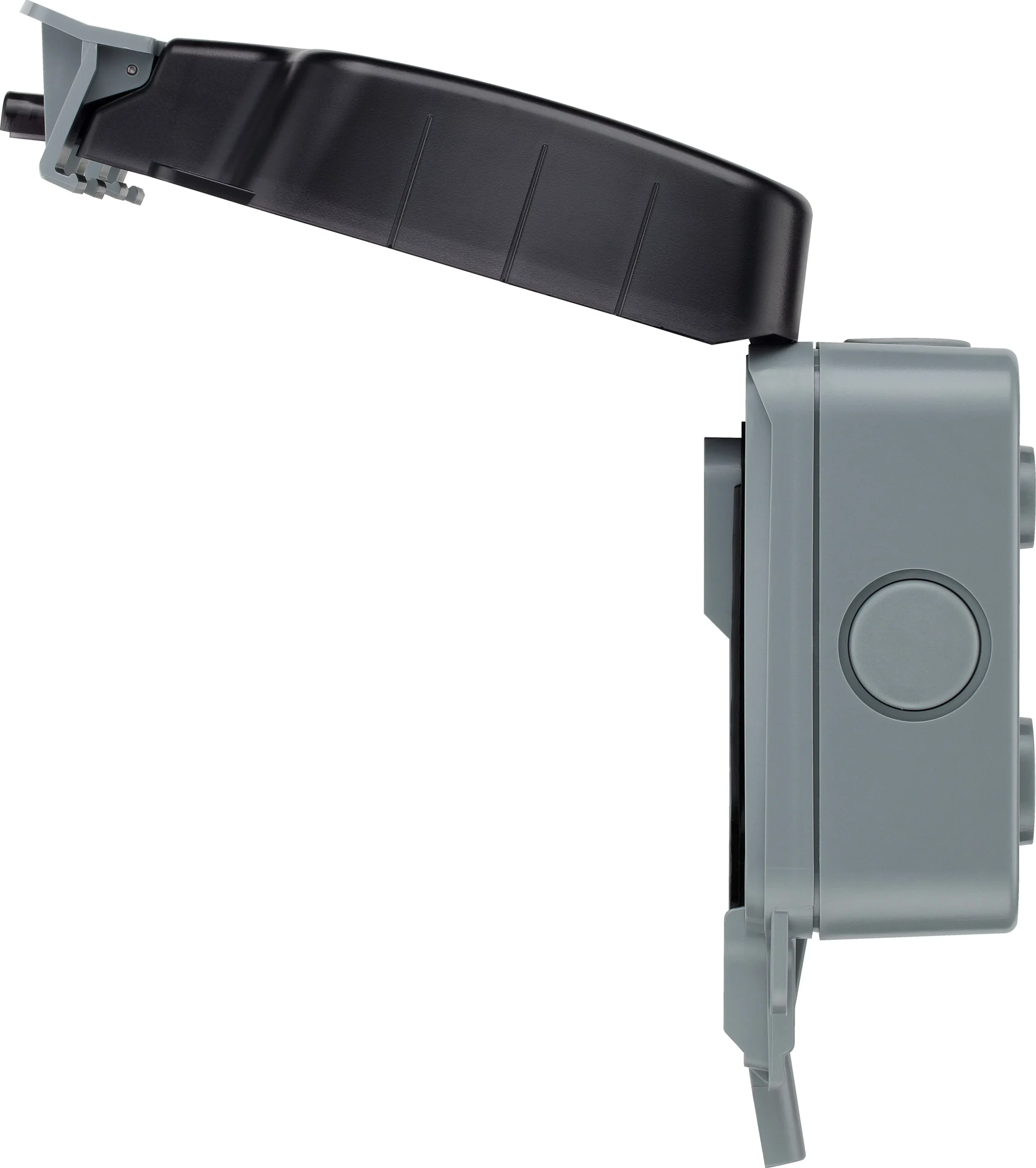 BG 13A Grey 2 Gang Outdoor Weatherproof Switched Socket 6 BG 13A Grey 2 Gang Outdoor Weatherproof Switched Socket - Image 6