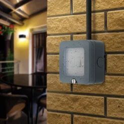 BG 13A Grey Outdoor Weatherproof Switched Fused Connection Unit -Master Yale Shop bg 13a grey outdoor weatherproof switched fused connection unit5050765022330 01i bq scaled