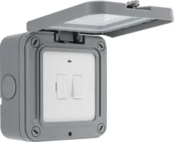 BG 13A Grey Outdoor Weatherproof Switched Fused Connection Unit -Master Yale Shop bg 13a grey outdoor weatherproof switched fused connection unit5050765022330 03c bq scaled