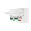 BG 63A 10-way High Integrity Dual RCD Fully Populated Domestic Consumer Unit