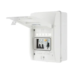 BG 63A 2-way Garage Enclosure Consumer Unit