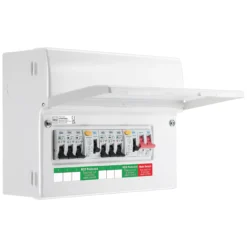 BG 63A 6-way High Integrity Dual RCD Fully Populated Domestic Consumer Unit -Master Yale Shop bg 63a 6 way high integrity dual rcd fully populated domestic consumer unit5050765194433 03c bq scaled