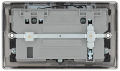 BG Antique Brass 13A Raised Slim Switched Double WiFi Extender Socket With USB 12 BG Antique Brass 13A Raised Slim Switched Double WiFi Extender Socket With USB -Master Yale Shop bg antique brass 13a raised slim switched double wifi extender socket with usb5050765212946 05c bq scaled