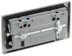 BG Antique Brass Double 13A Switched Socket With USB X2 4.2A & Black Inserts 11 BG Antique Brass Double 13A Switched Socket With USB X2 4.2A & Black Inserts -Master Yale Shop bg antique brass double 13a switched socket with usb x2 4 2a black inserts5050765212939 21c scaled