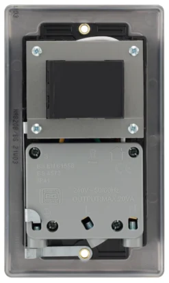 BG Antique Brass Double Screwed Shaver Socket -Master Yale Shop bg antique brass double screwed shaver socket5050765214001 05c bq scaled