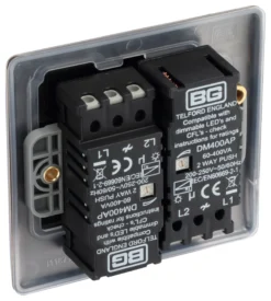 BG Antique Brass Profile Double 2 Way 400W Dimmer Switch 11 BG Antique Brass Profile Double 2 Way 400W Dimmer Switch -Master Yale Shop bg antique brass profile double 2 way 400w dimmer switch5050765214124 21c scaled