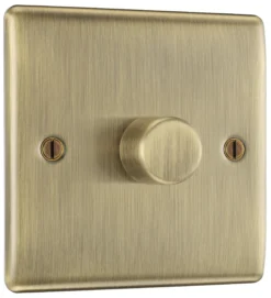 BG Antique Brass Profile Single 2 Way 400W Dimmer Switch 8 BG Antique Brass Profile Single 2 Way 400W Dimmer Switch -Master Yale Shop bg antique brass profile single 2 way 400w dimmer switch5050765214117 03c scaled
