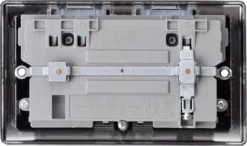 BG Black Nickel 13A Switched Double WiFi Extender Socket With USB -Master Yale Shop bg black nickel 13a switched double wifi extender socket with usb5050765160919 04c scaled
