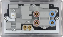 BG Black Nickel Cooker Switch & Socket With Neon & Black Inserts -Master Yale Shop bg black nickel cooker switch socket with neon black inserts5050765213127 04c scaled
