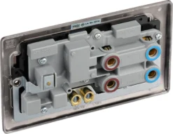 BG Black Nickel Cooker Switch & Socket With Neon & Black Inserts -Master Yale Shop bg black nickel cooker switch socket with neon black inserts5050765213127 21c scaled