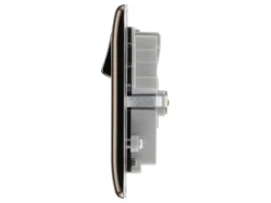 BG Black Nickel Double 13A Switched Socket With USB X2 3.1A & Black Inserts 7 BG Black Nickel Double 13A Switched Socket With USB X2 3.1A & Black Inserts -Master Yale Shop bg black nickel double 13a switched socket with usb x2 3 1a black inserts5050765213066 04c bq scaled