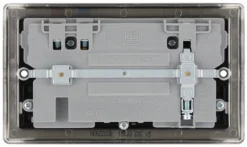 BG Black Nickel Double 13A Switched Socket With USB X2 3.1A & Black Inserts 8 BG Black Nickel Double 13A Switched Socket With USB X2 3.1A & Black Inserts -Master Yale Shop bg black nickel double 13a switched socket with usb x2 3 1a black inserts5050765213066 05c bq scaled