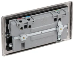 BG Black Nickel Double 13A Switched Socket With USB X2 3.1A & Black Inserts 9 BG Black Nickel Double 13A Switched Socket With USB X2 3.1A & Black Inserts -Master Yale Shop bg black nickel double 13a switched socket with usb x2 3 1a black inserts5050765213066 06c bq scaled