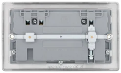 BG Brushed Steel Double 13A Switched Socket With USB X2 3.1A & Grey Inserts 9 BG Brushed Steel Double 13A Switched Socket With USB X2 3.1A & Grey Inserts -Master Yale Shop bg brushed steel double 13a switched socket with usb x2 3 1a grey inserts5050765213226 04c scaled