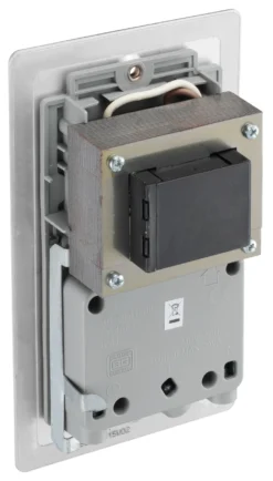 BG Brushed Steel Double Flat Screwed Shaver Socket Matt Steel Effect 11 BG Brushed Steel Double Flat Screwed Shaver Socket Matt Steel Effect -Master Yale Shop bg brushed steel double flat screwed shaver socket matt steel effect5050765008204 21c scaled