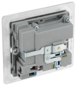 BG Brushed Steel Single 13A Switched Socket With USB X2 & Grey Inserts 11 BG Brushed Steel Single 13A Switched Socket With USB X2 & Grey Inserts -Master Yale Shop bg brushed steel single 13a switched socket with usb x2 grey inserts5050765212977 06c bq scaled