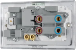 BG Chrome Cooker Switch & Socket With Neon & White Inserts -Master Yale Shop bg chrome cooker switch socket with neon white inserts5050765020114 04c scaled