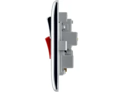 BG Chrome Cooker Switch & Socket With Neon & White Inserts -Master Yale Shop bg chrome cooker switch socket with neon white inserts5050765020114 05c scaled