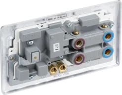 BG Chrome Cooker Switch & Socket With Neon & White Inserts -Master Yale Shop bg chrome cooker switch socket with neon white inserts5050765020114 21c scaled