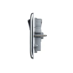 BG Chrome Double 13A Switched Socket With USB X2 4.2A & White Inserts -Master Yale Shop bg chrome double 13a switched socket with usb x2 4 2a white inserts5050765214162 05c bq